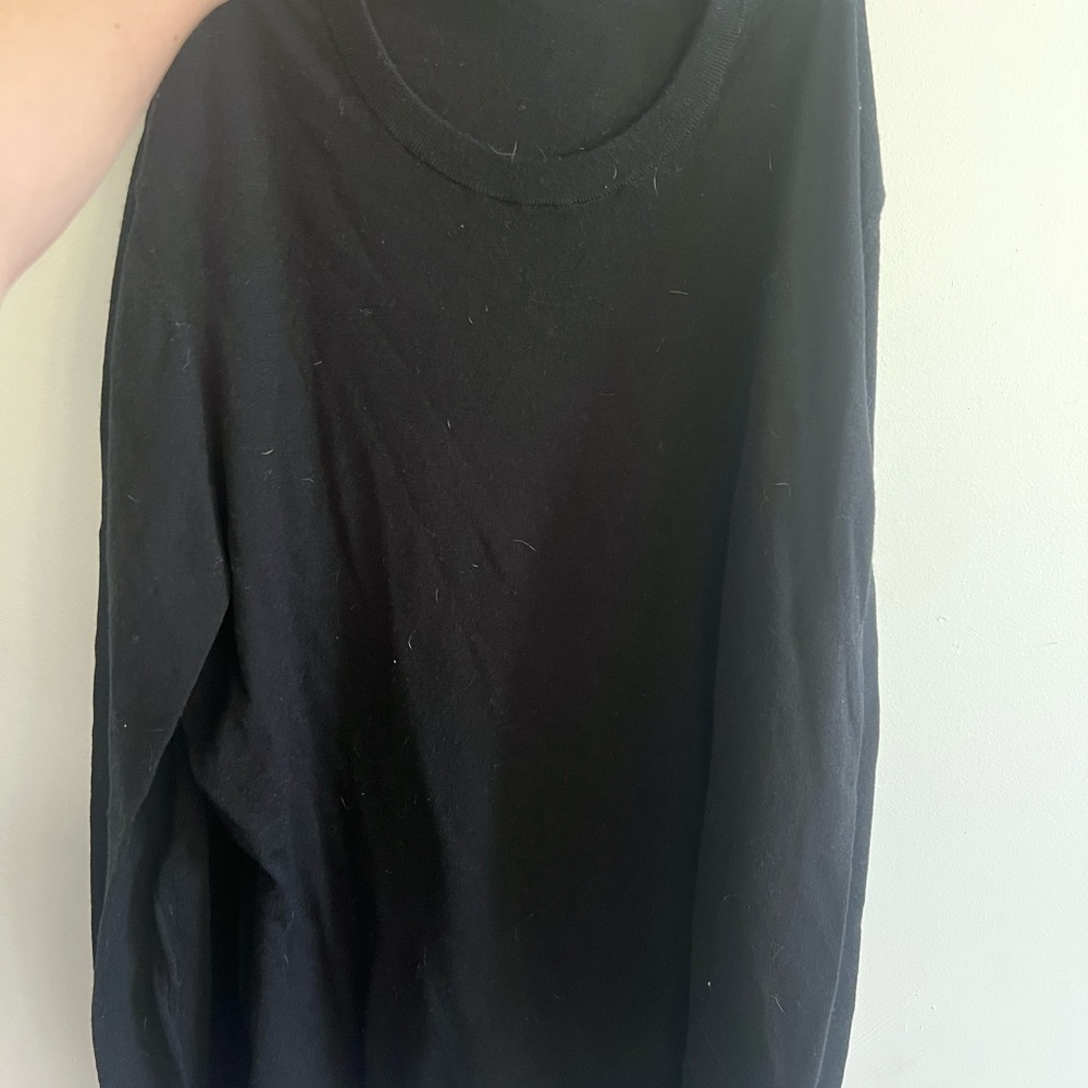 Jack Spade Black Knit Sweater